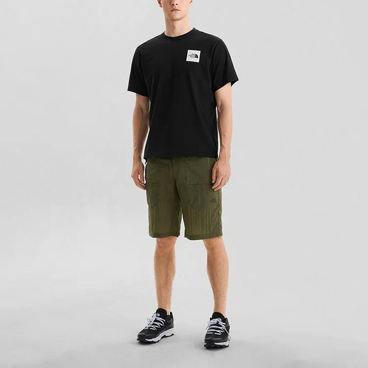 The North Face Black Tee