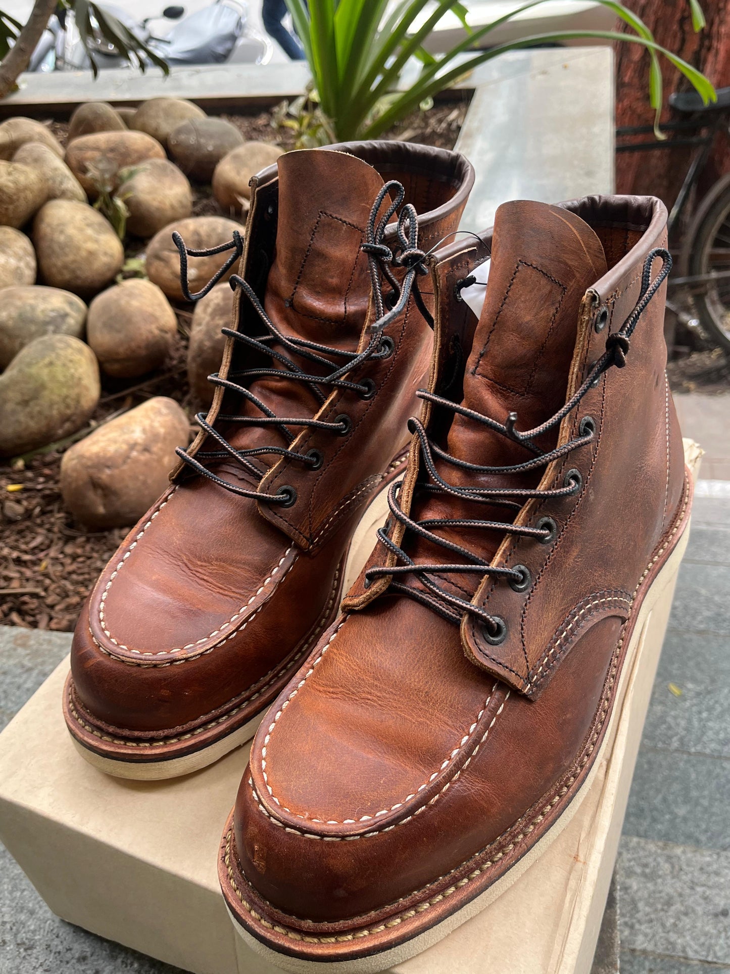 Red Wing Brown Boots