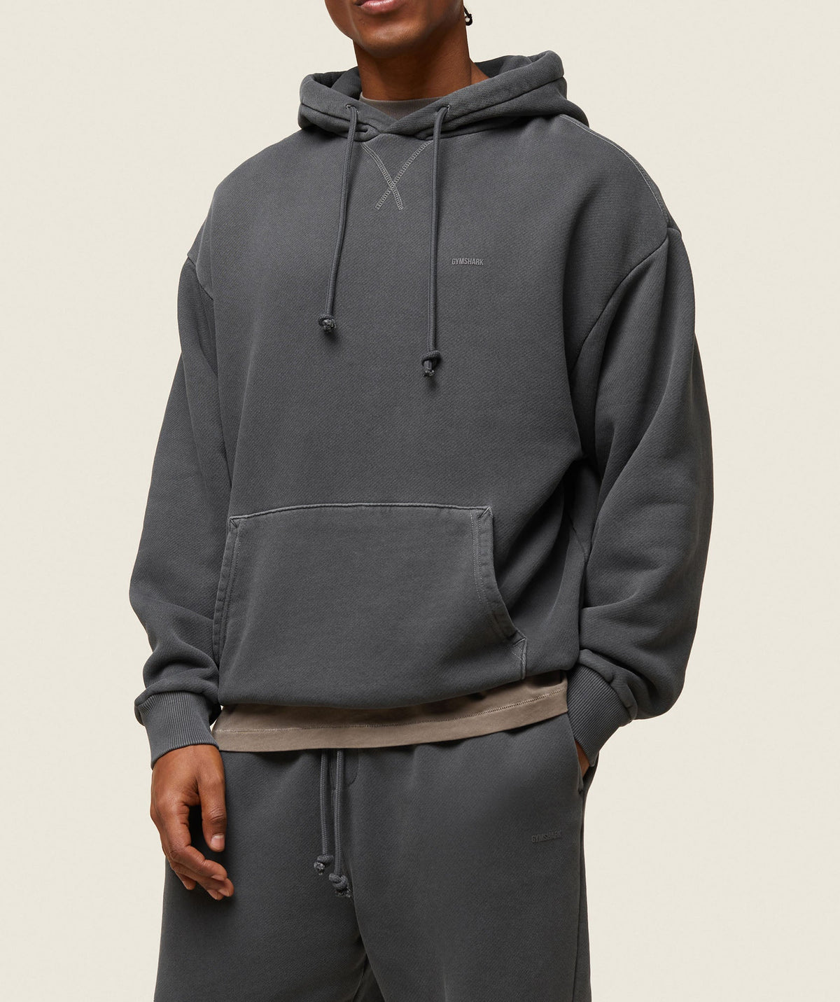 Gymshark Grey Hoodie
