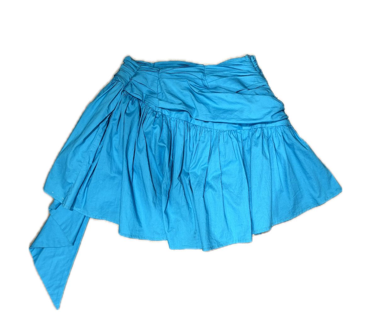 Blue Skirt