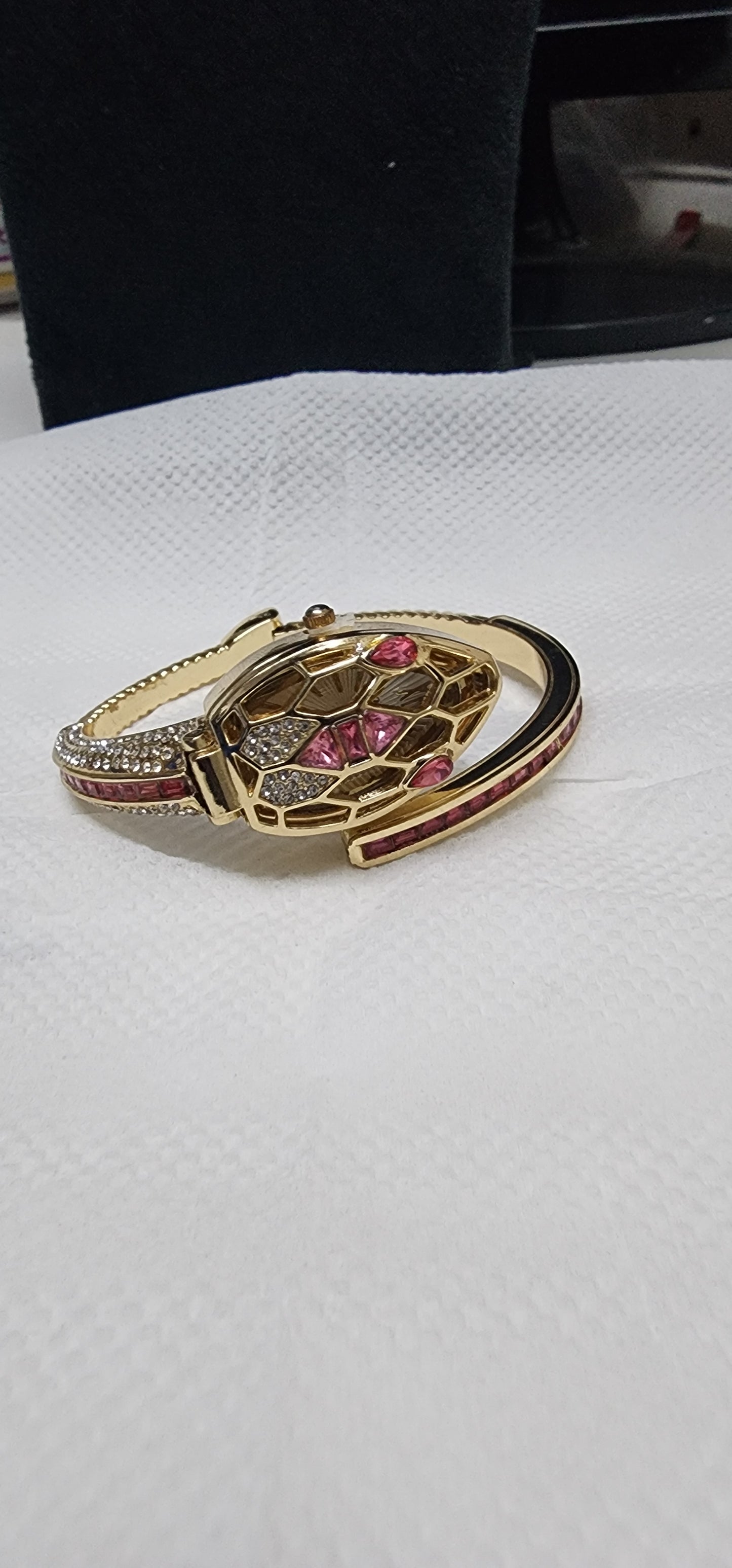 Serpenti Watch Bracelet (Bvlgari Inspired)