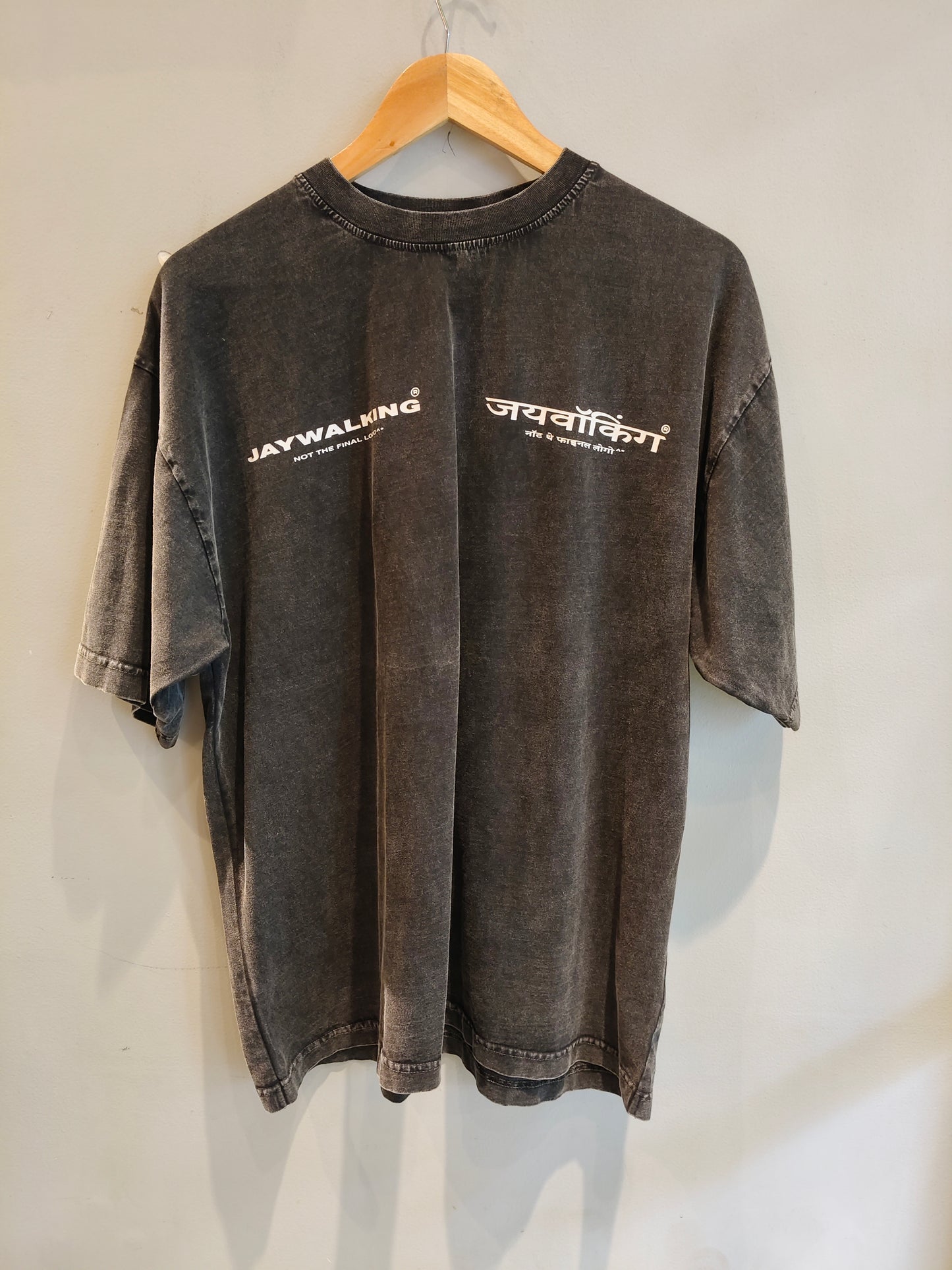Jaywalking Black Tee