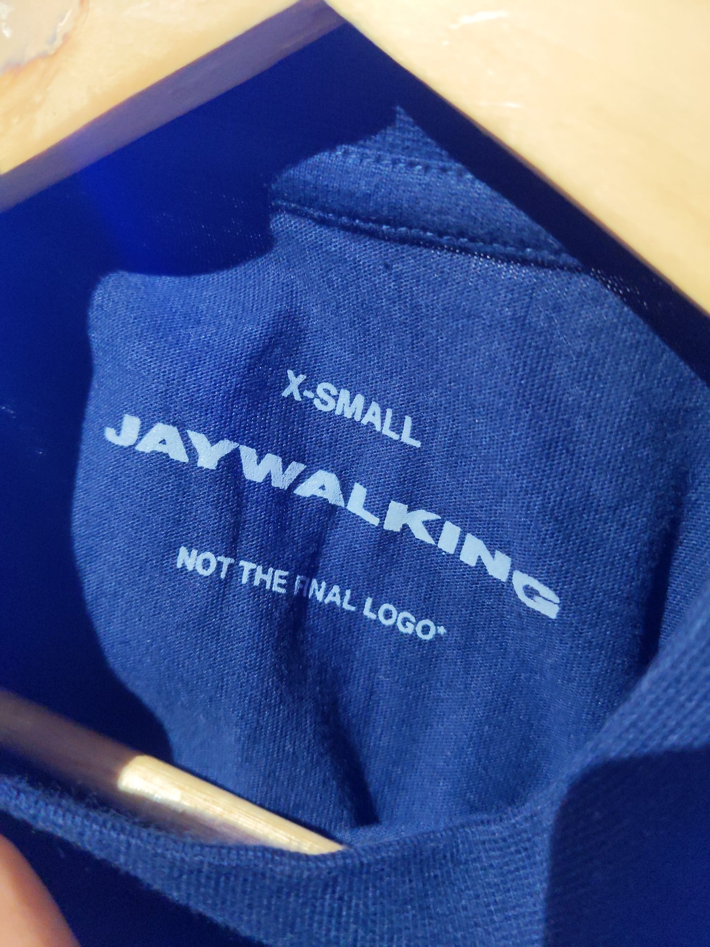 JAYWALKING NAVYBLUE GRAPHIC TEE