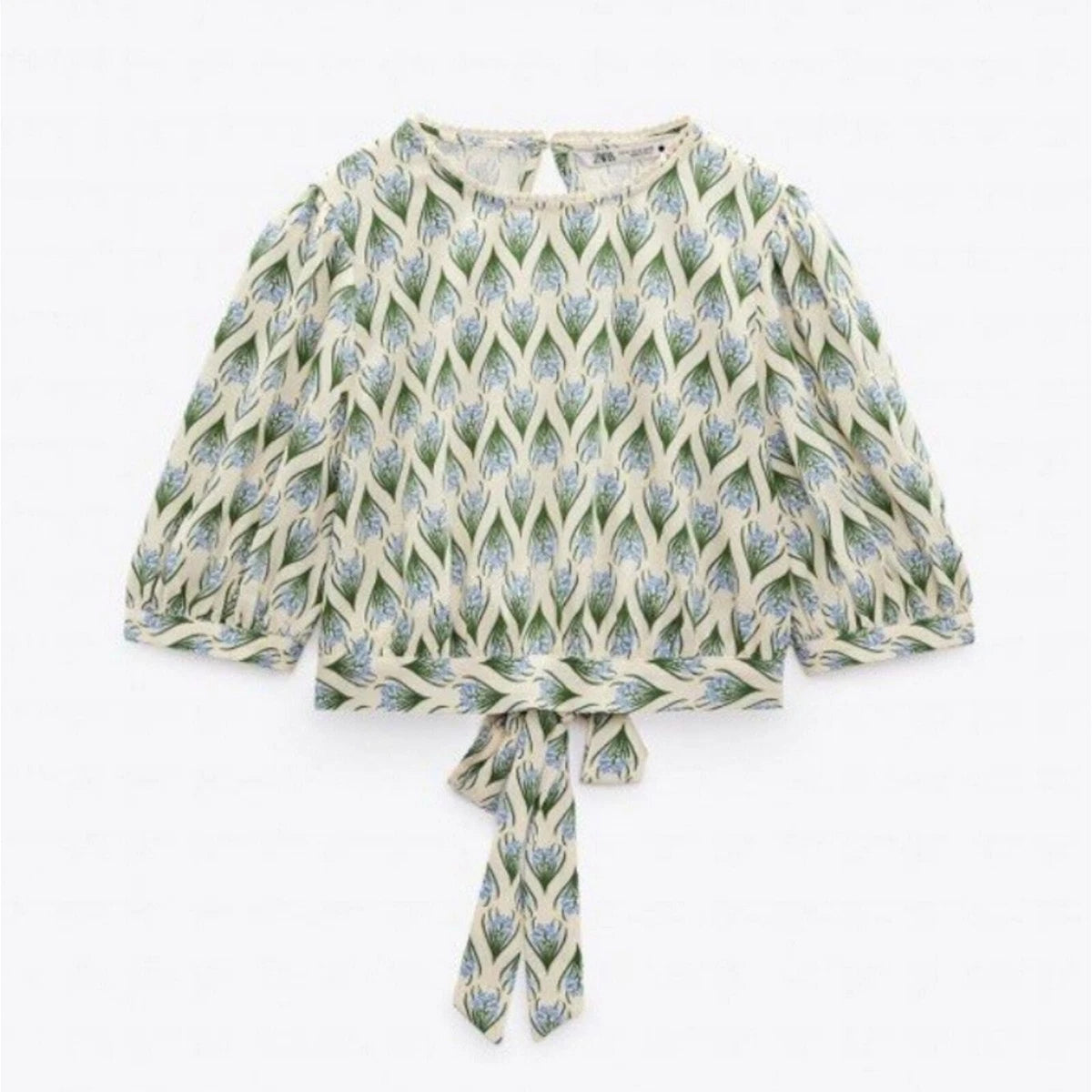 Zara Floral Top