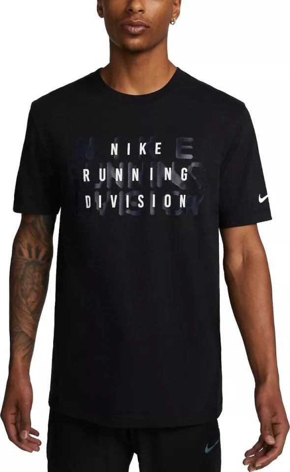 Nike Running Division Black Tee