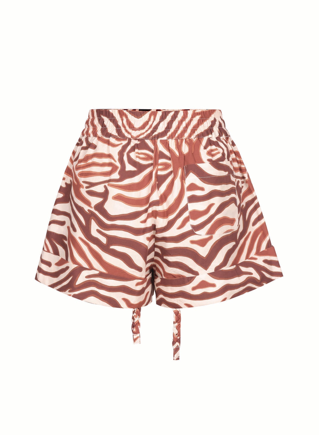 Malie Safari Shirt Shorts Set