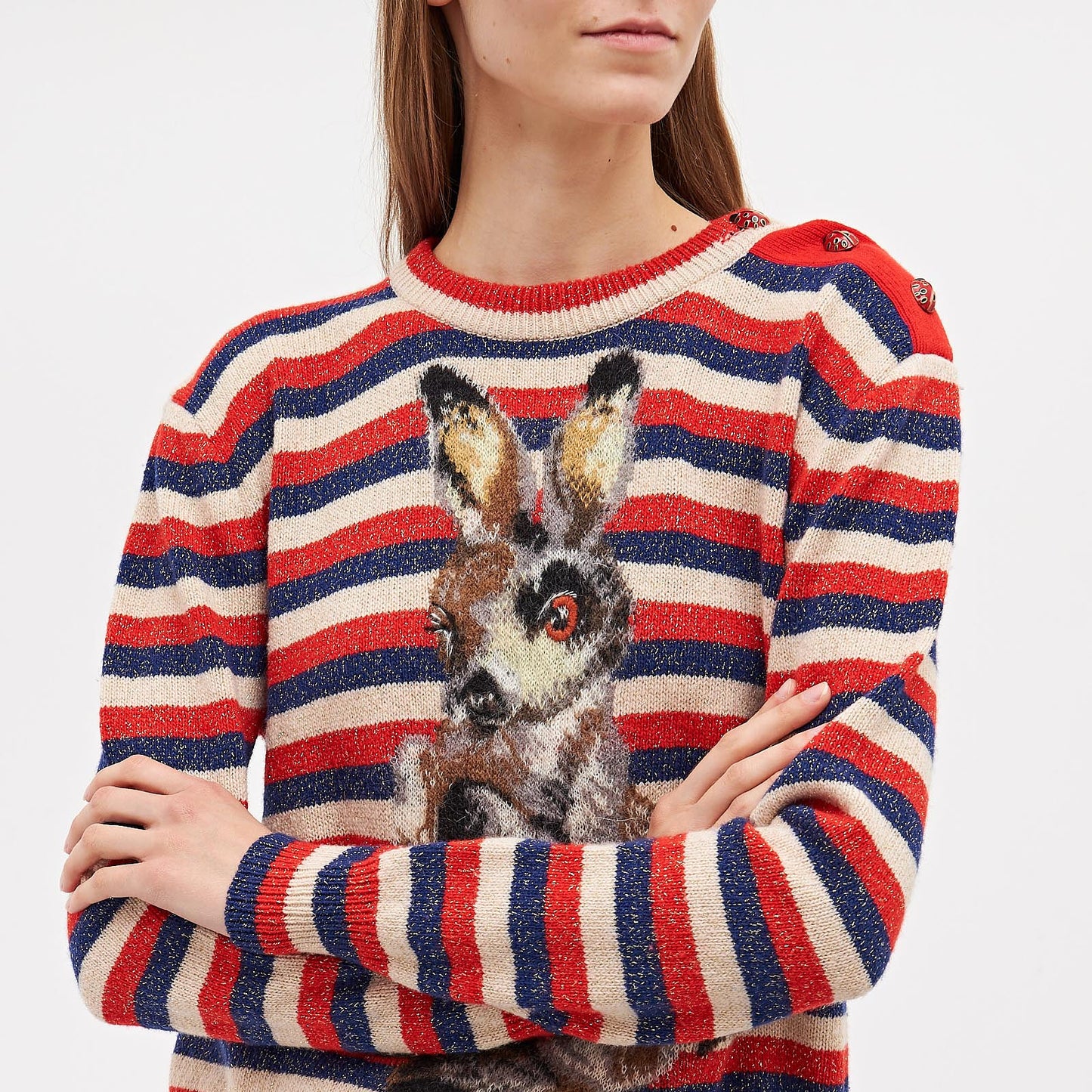 Gucci Rabbit Logo Sweater