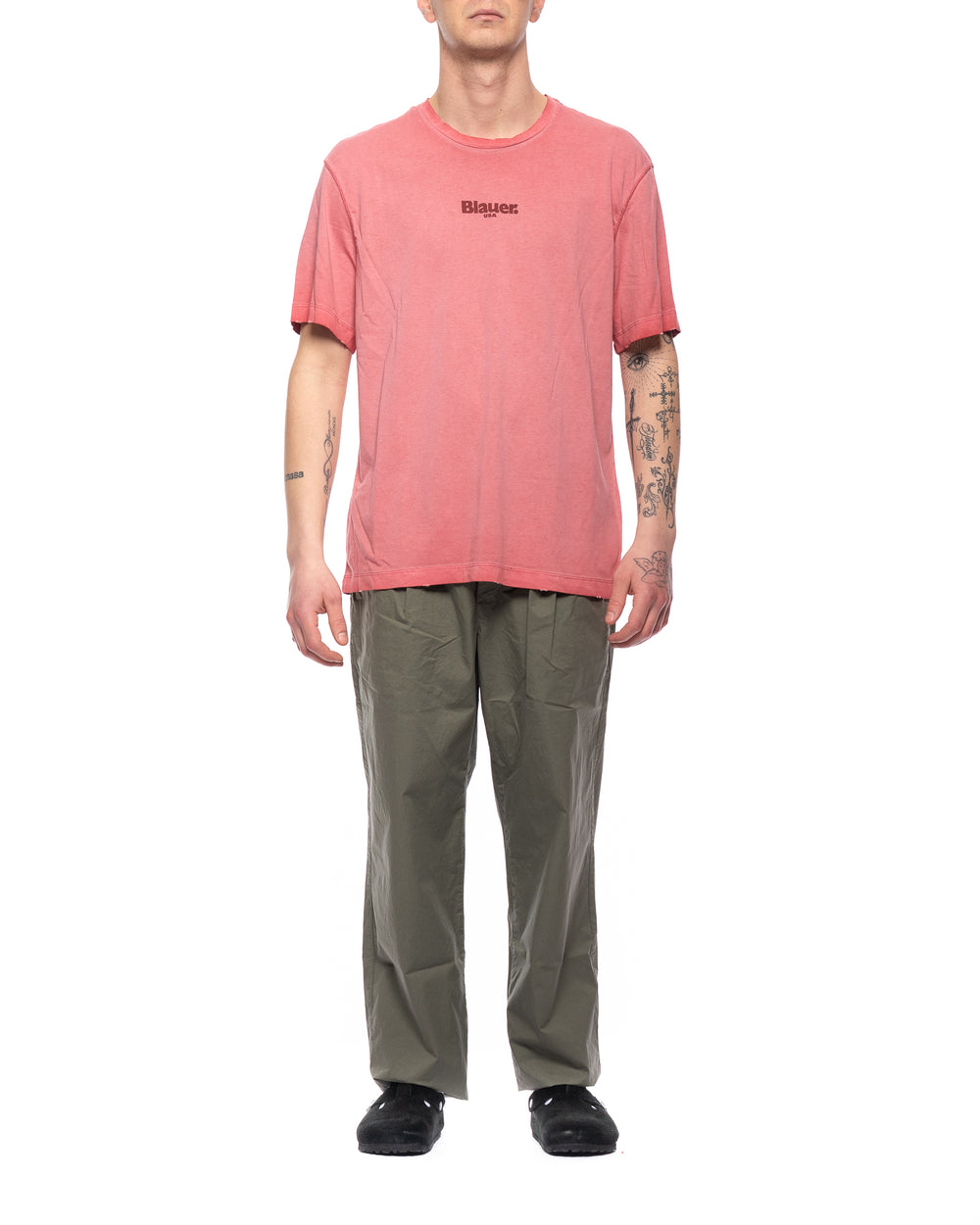 Blauer USA Pink Tee