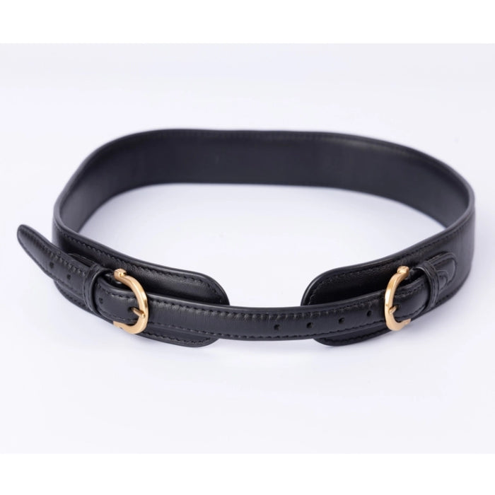 Sabyasachi Royal Bengal Tiger Embellished Black Leather Belt