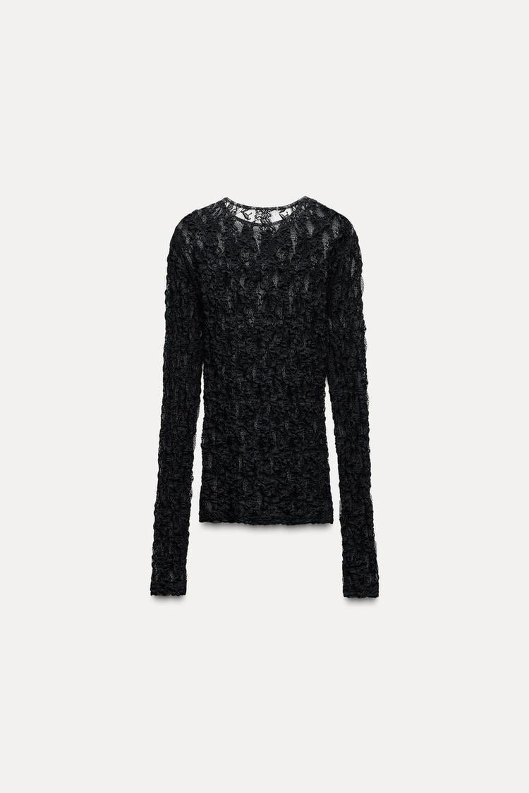 Zara Black Top