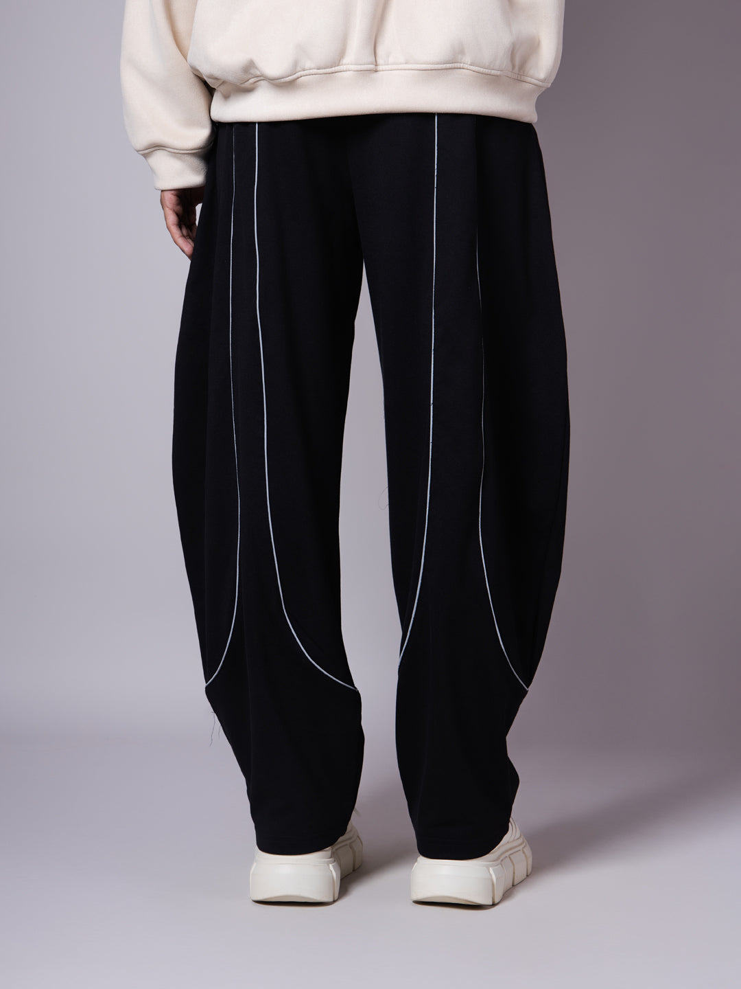 Hop Head Black Track Pant