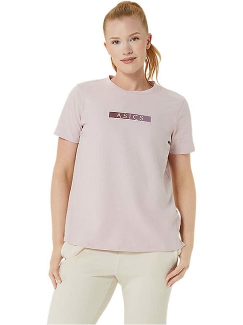 Asics Pink Tee