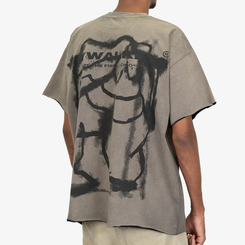 Jaywalking Badly Scanned Beautiful Lady Tee