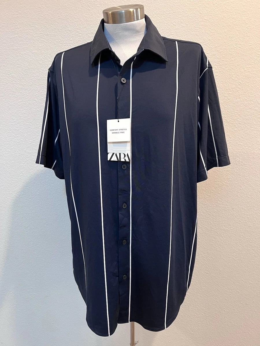 Zara Blue Tee
