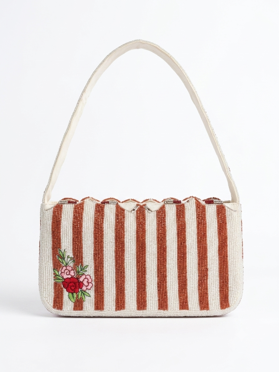 Horse Beaded Bag