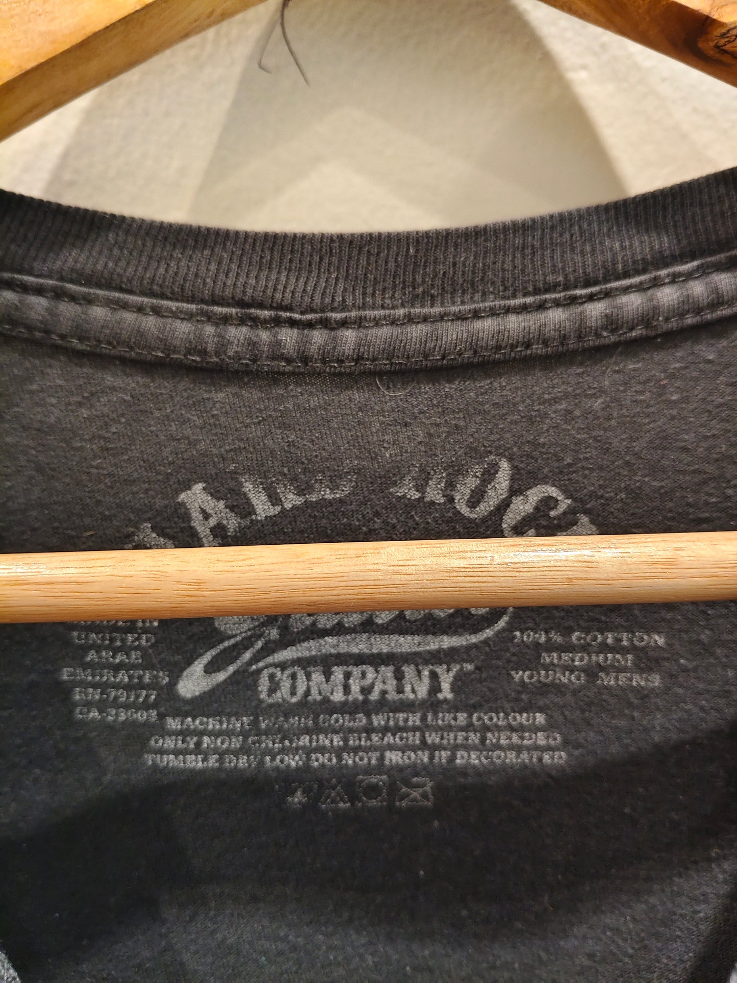 Hard Rock Black Tee