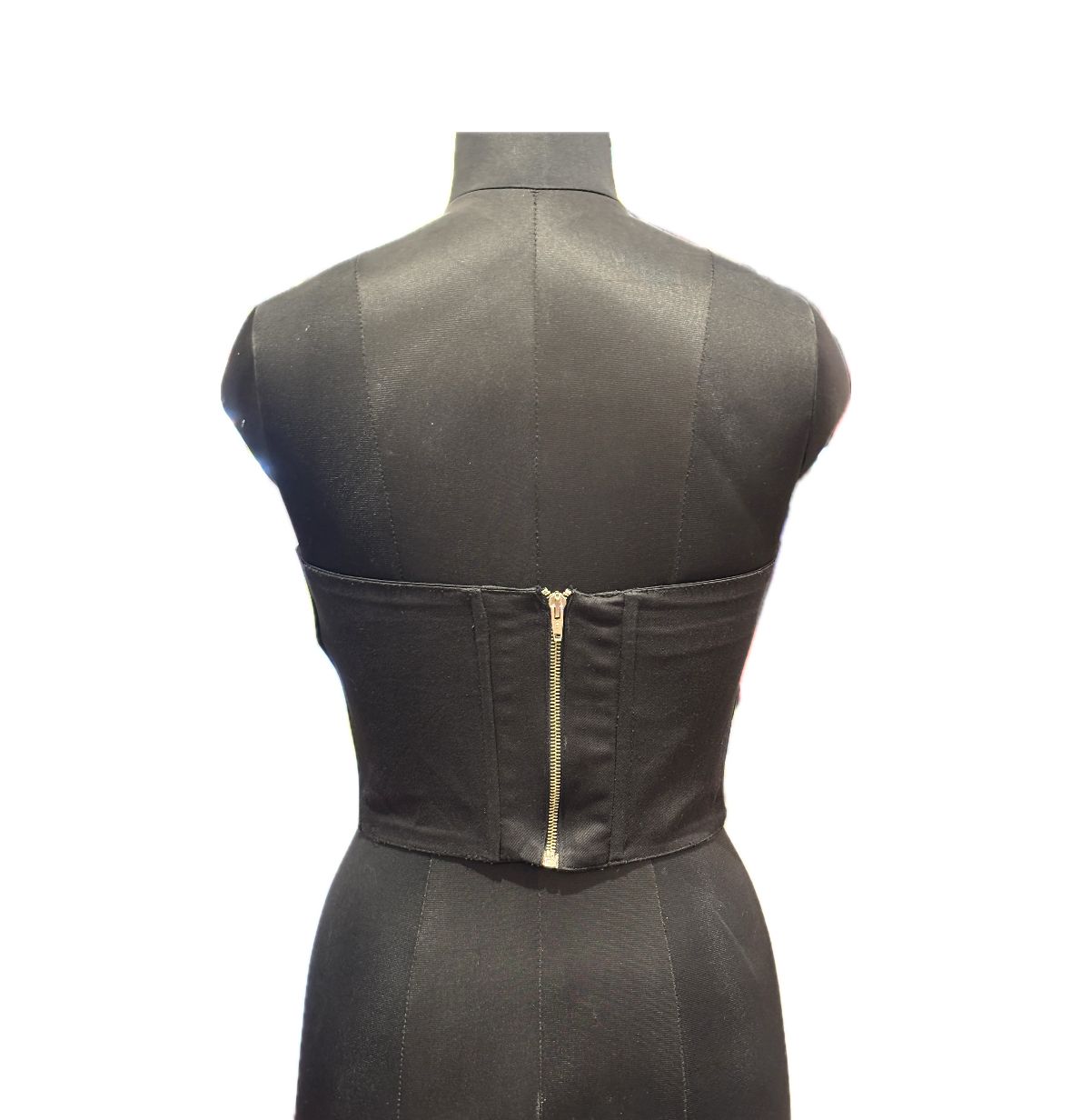 Kerry Mcgee Black Corset