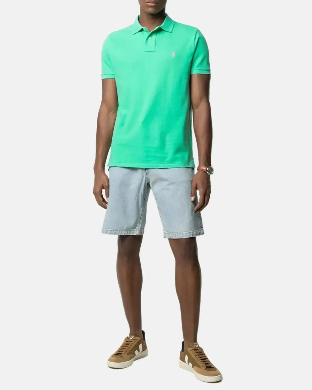 Polo Ralph Lauren Green Polo Tee