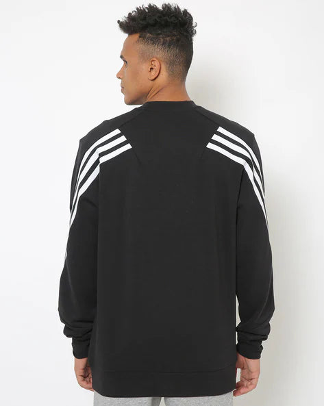 Adidas Black Sweatshirt