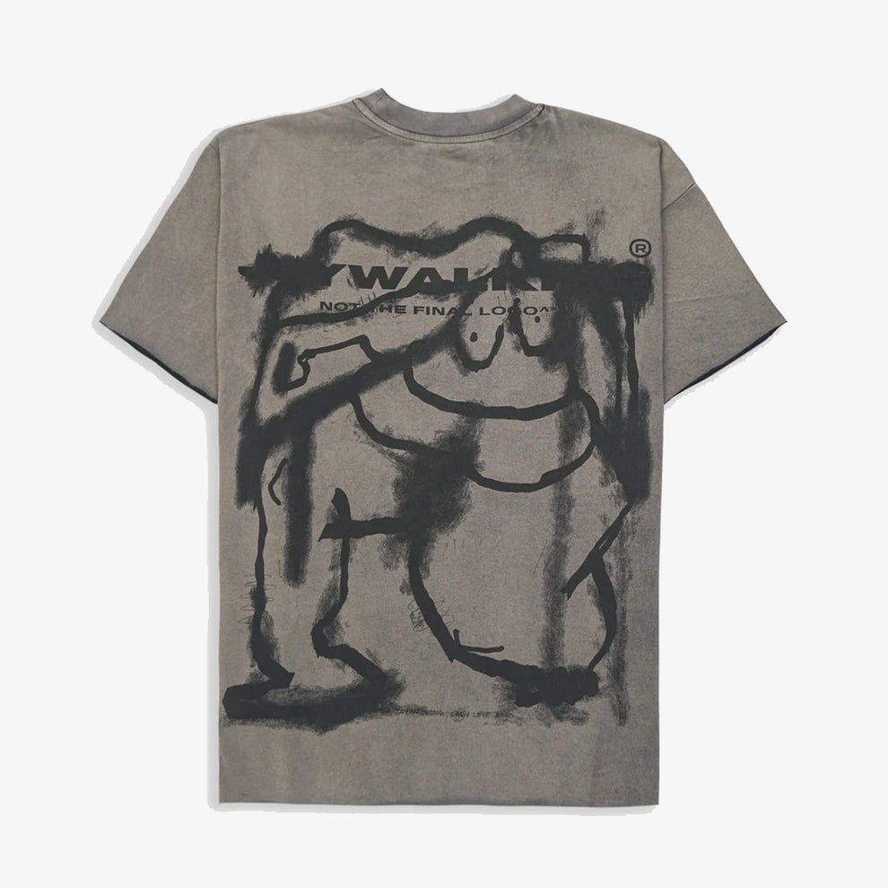 Jaywalking Badly Scanned Beautiful Lady Tee