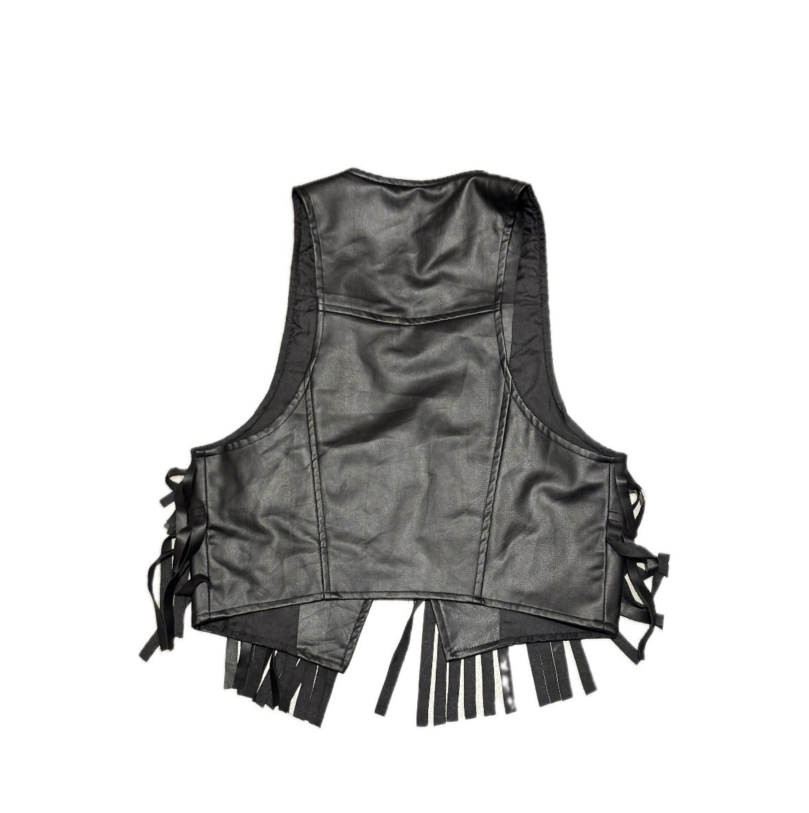 Voyelles Black Vest