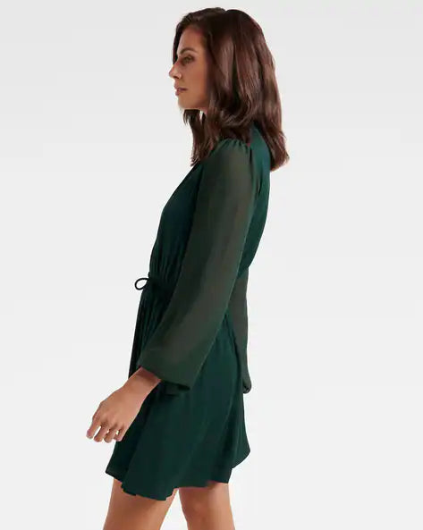 Forever New Green Dress