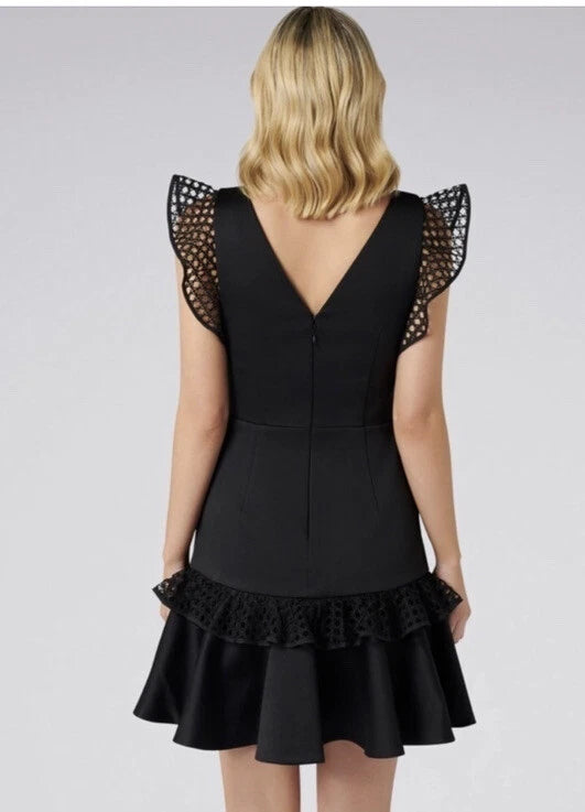 Forever New Black Dress