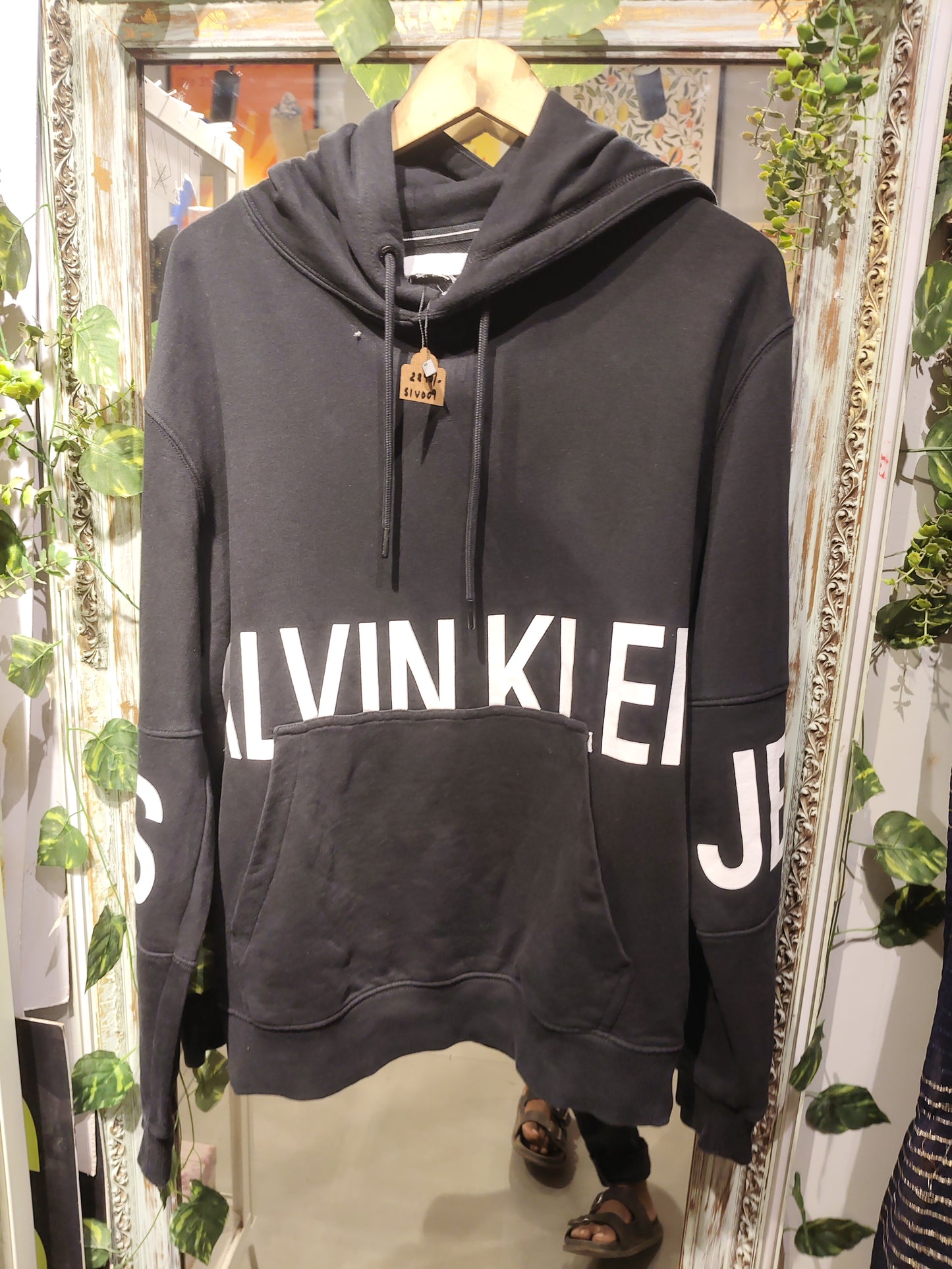 Calvin Klein Black Hoodie