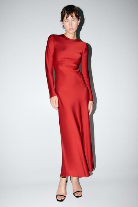 Zara Red Dress