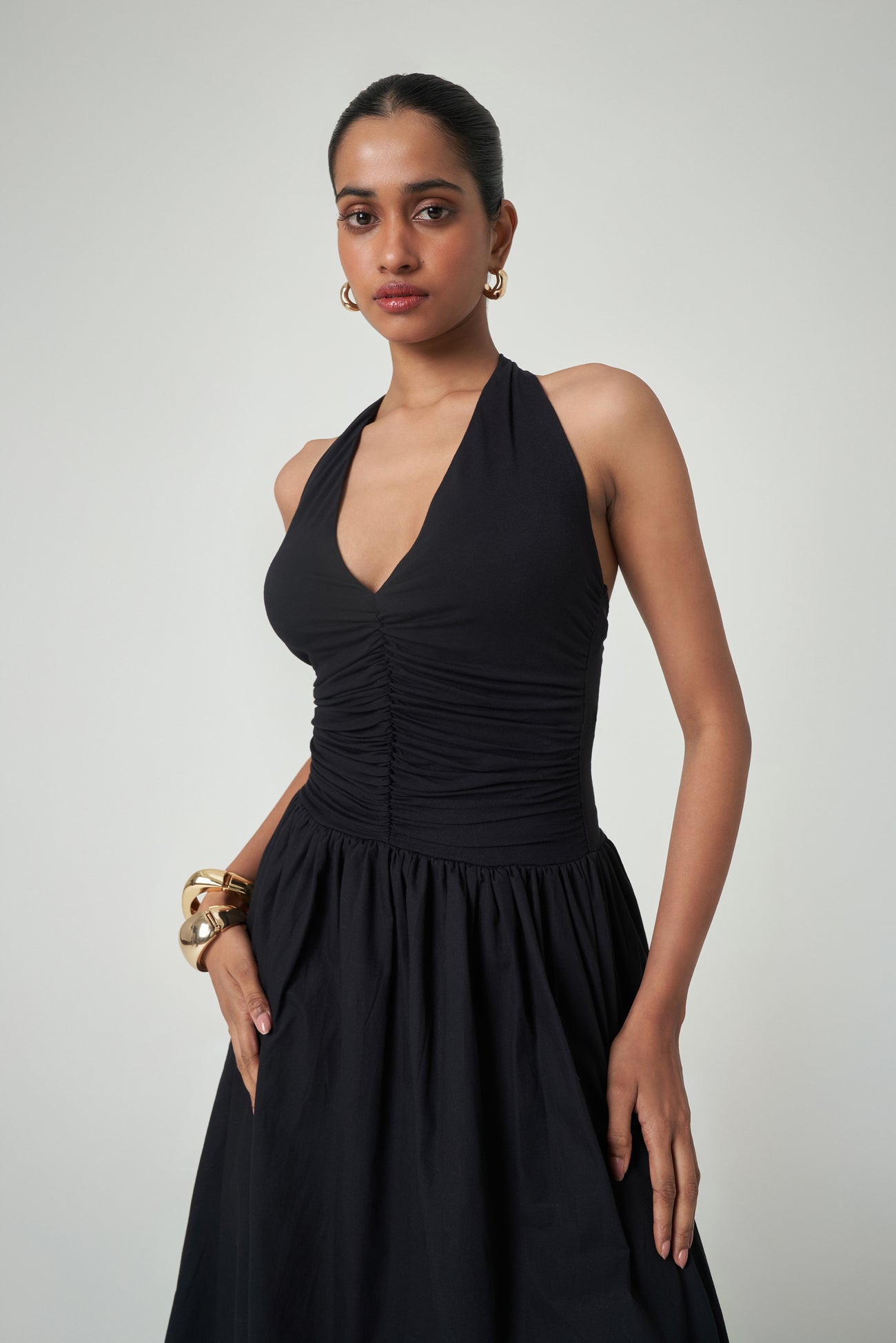 Summer Away Black Dress