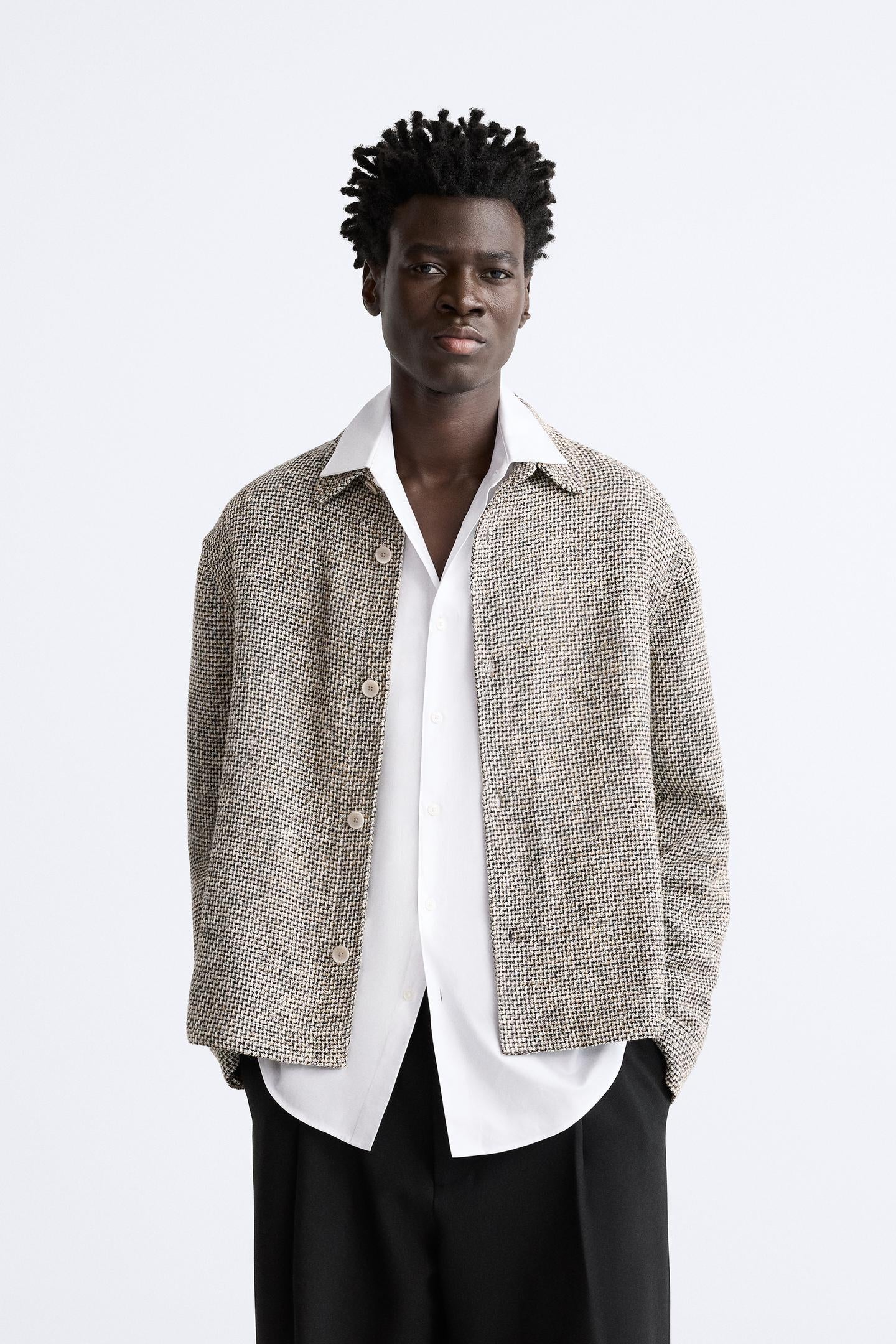 Zara Tweed Jacket