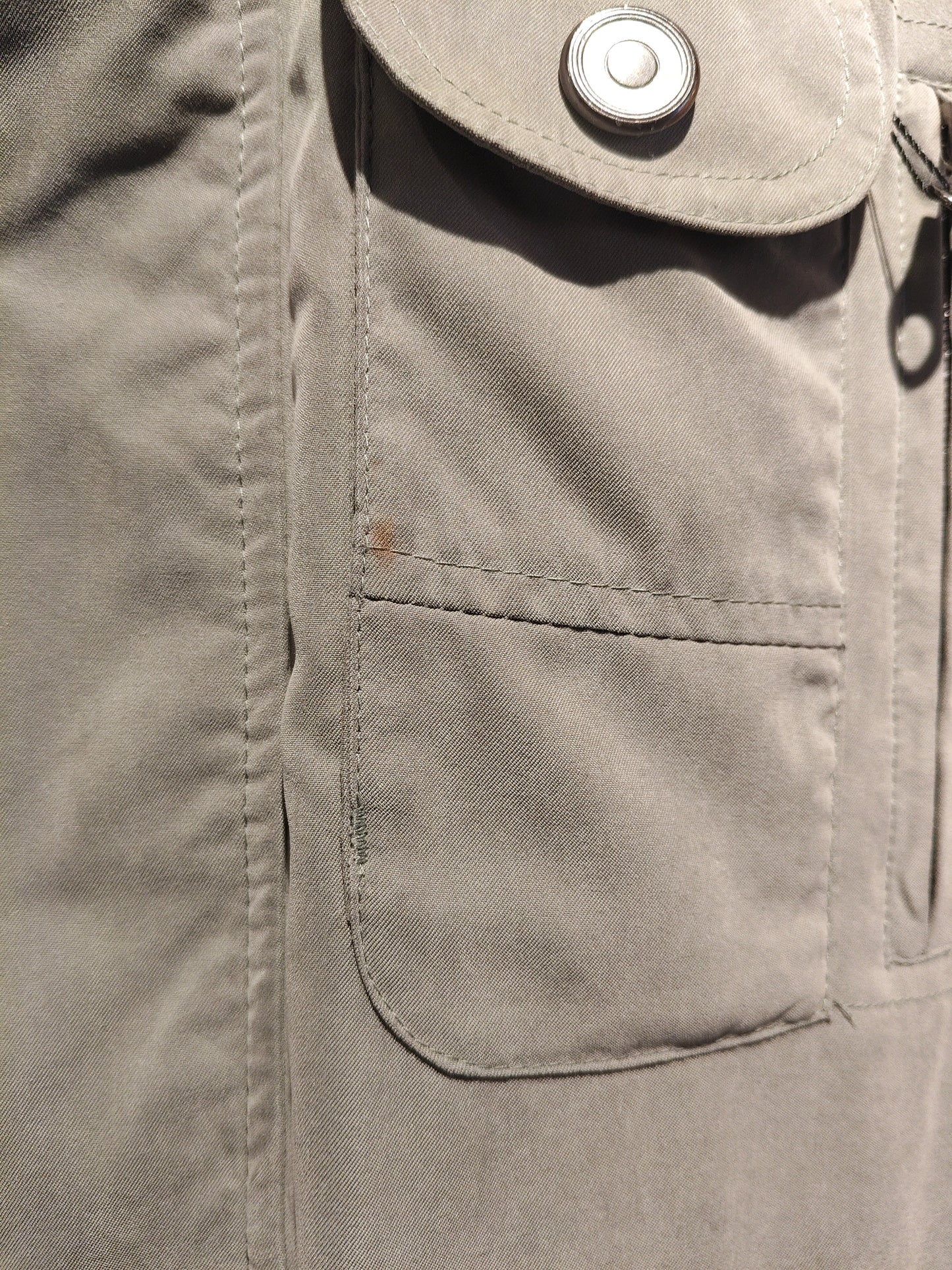 Barisal green green vest
