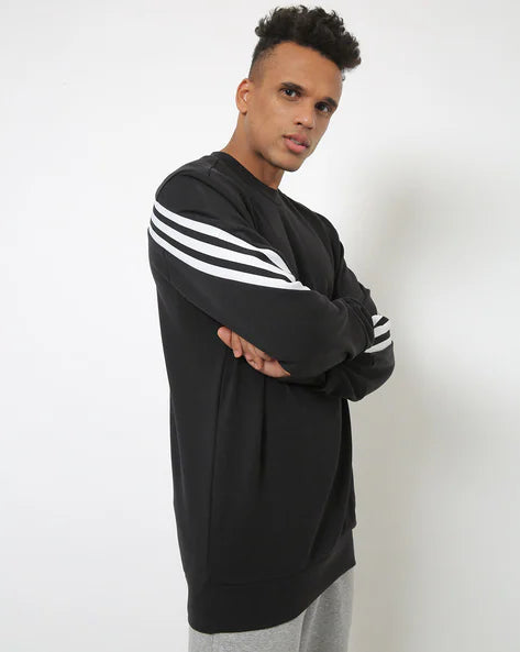 Adidas Black Sweatshirt
