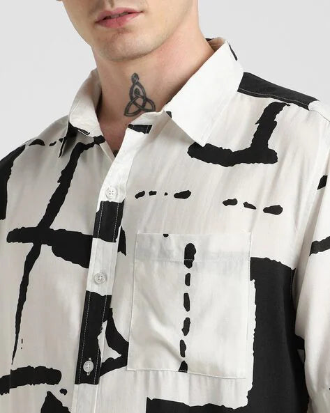 Forever 21 Printed Shirt