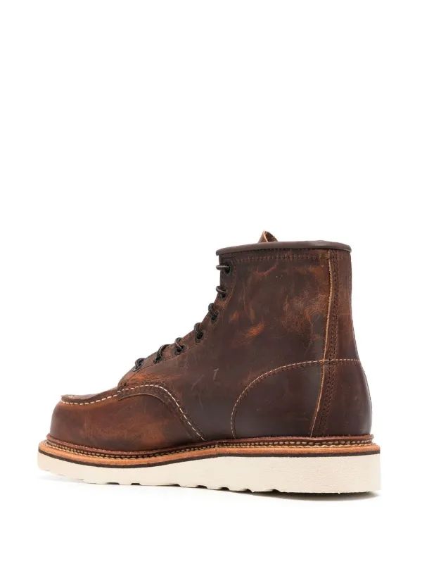 Red Wing Brown Boots