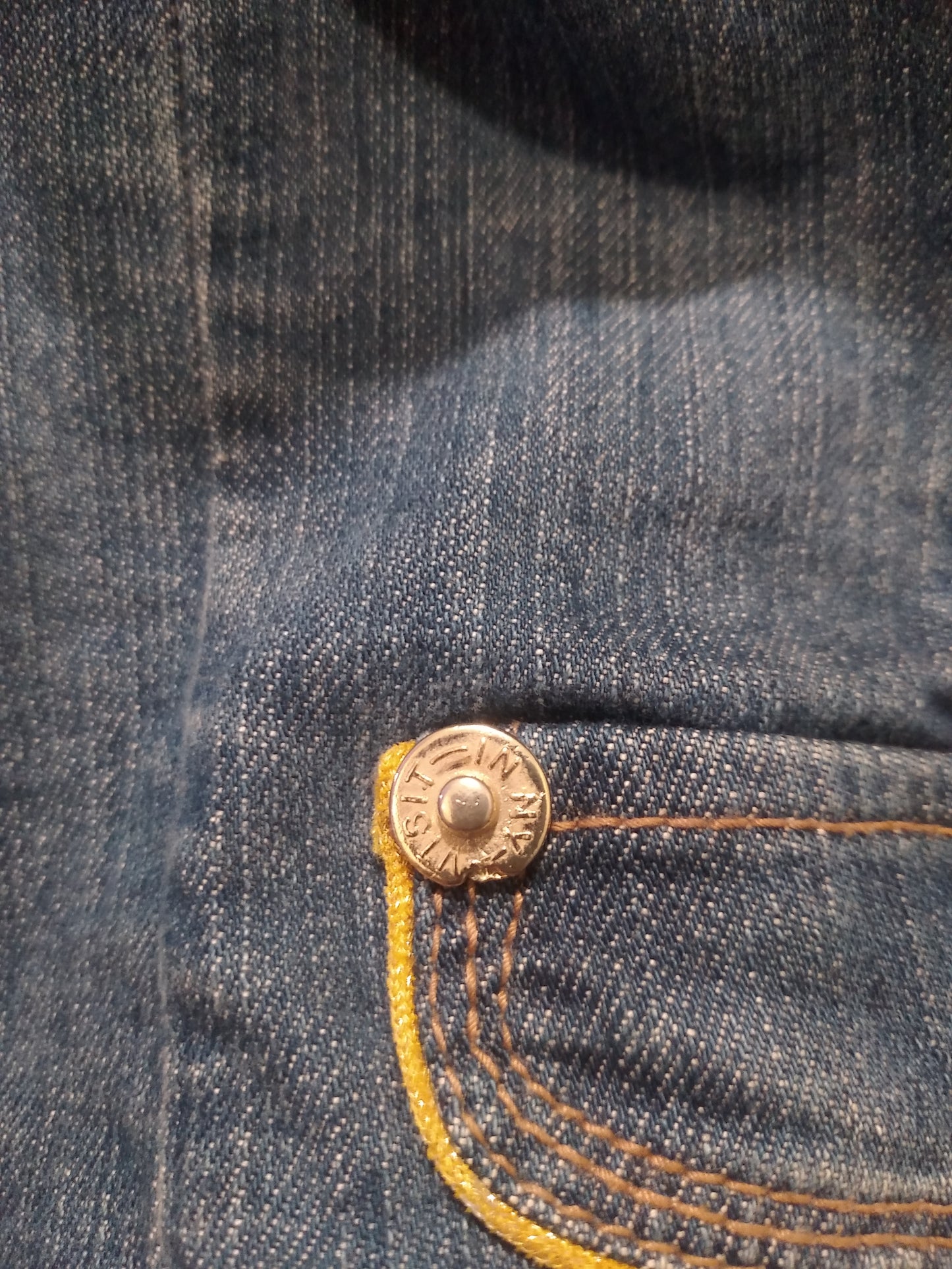 Y2K Women Denim V Neck Sleeveless Vest