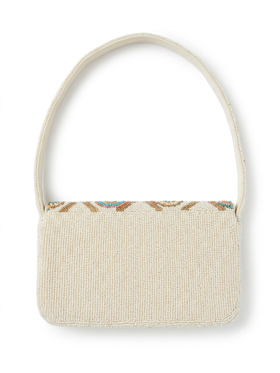 Shell Beaded Bag
