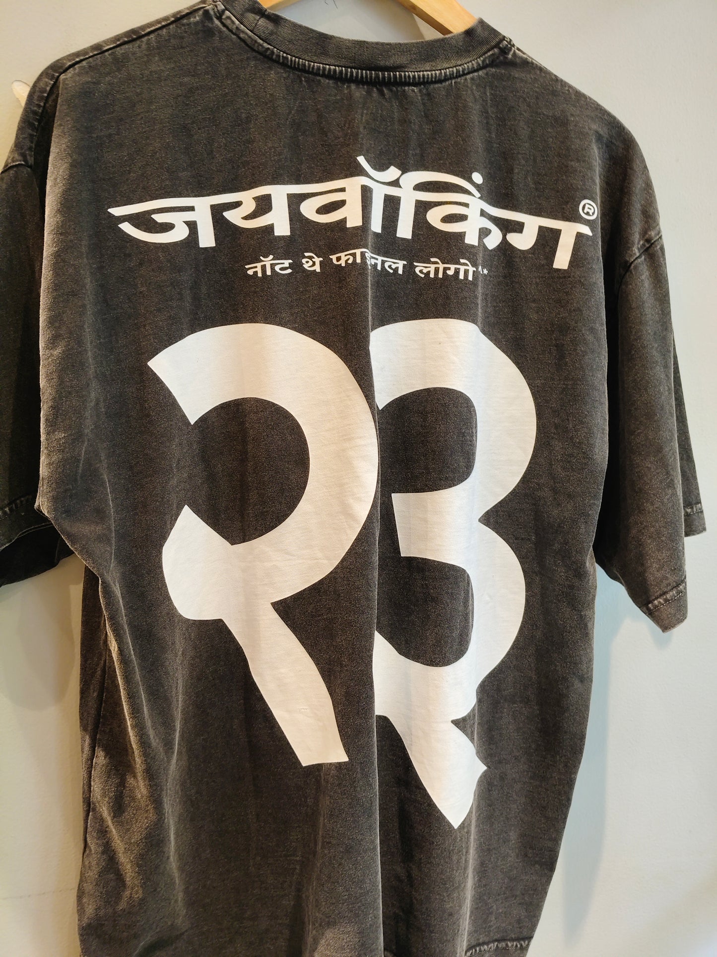 Jaywalking Black Tee