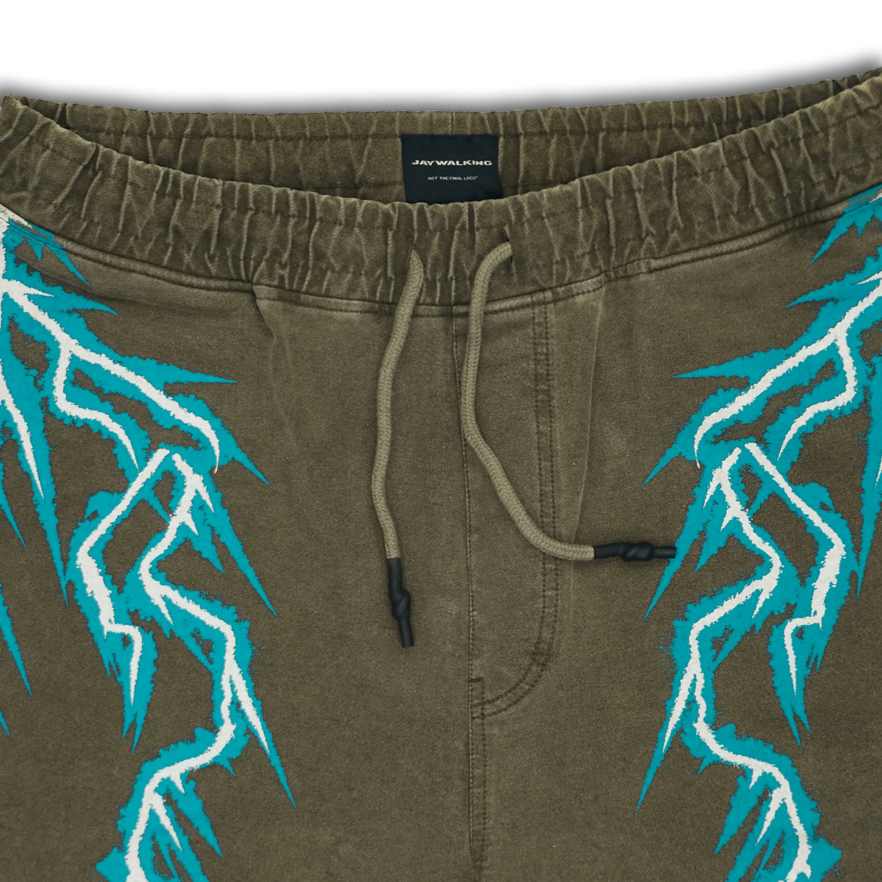 Jaywalking Thunderbolts Short