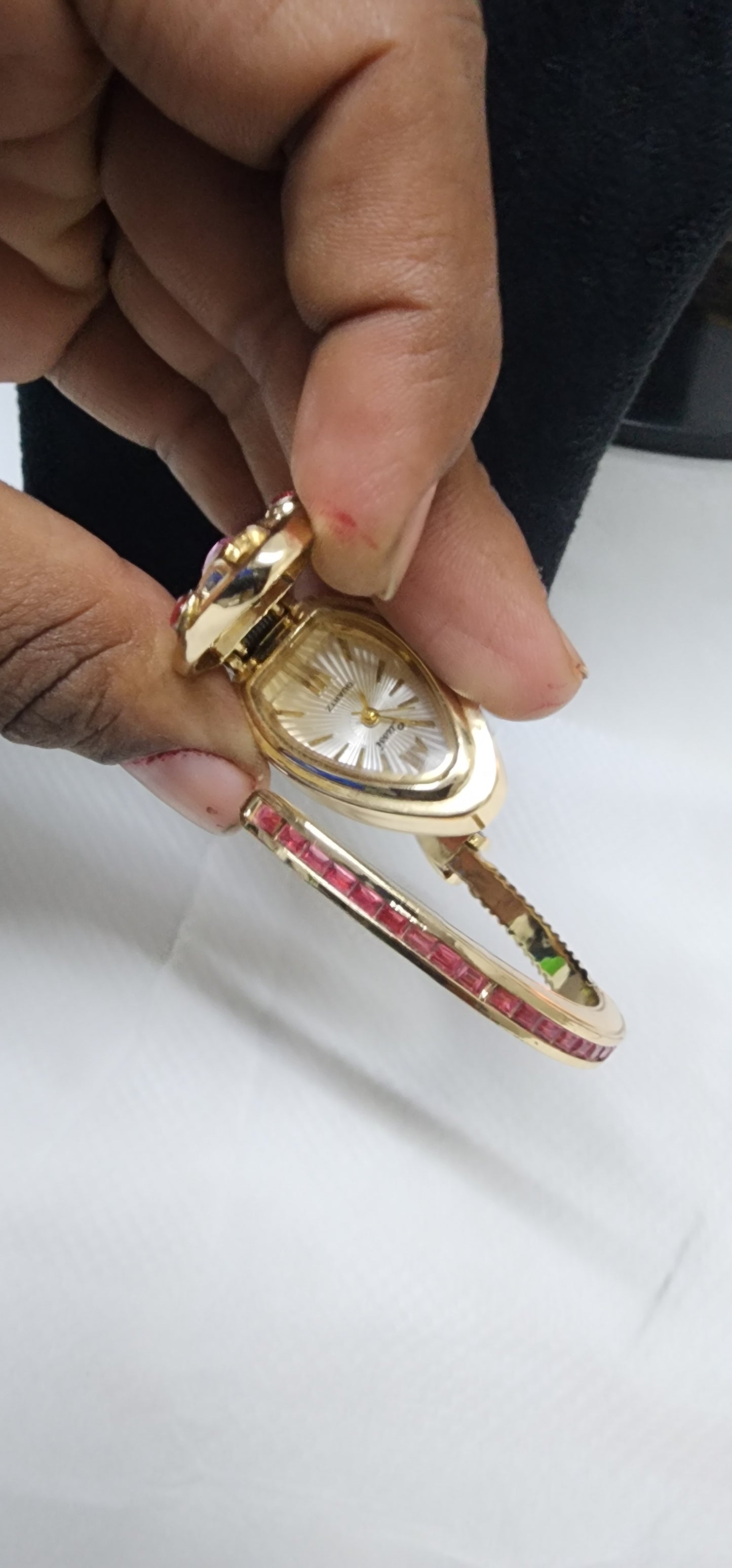 Serpenti Watch Bracelet (Bvlgari Inspired)