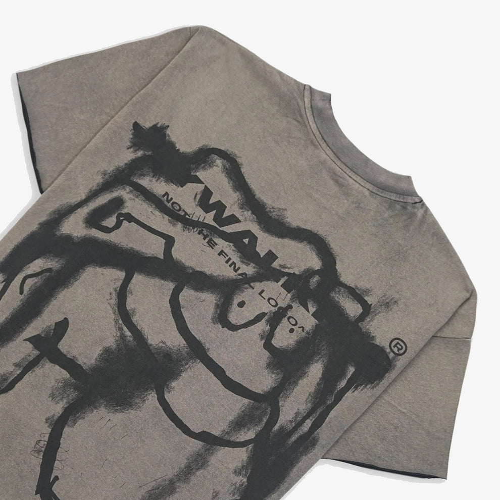 Jaywalking Badly Scanned Beautiful Lady Tee