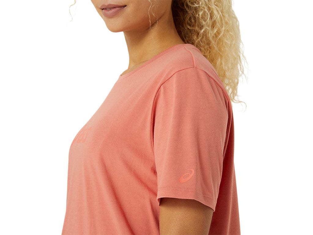 Asics Orange Tee