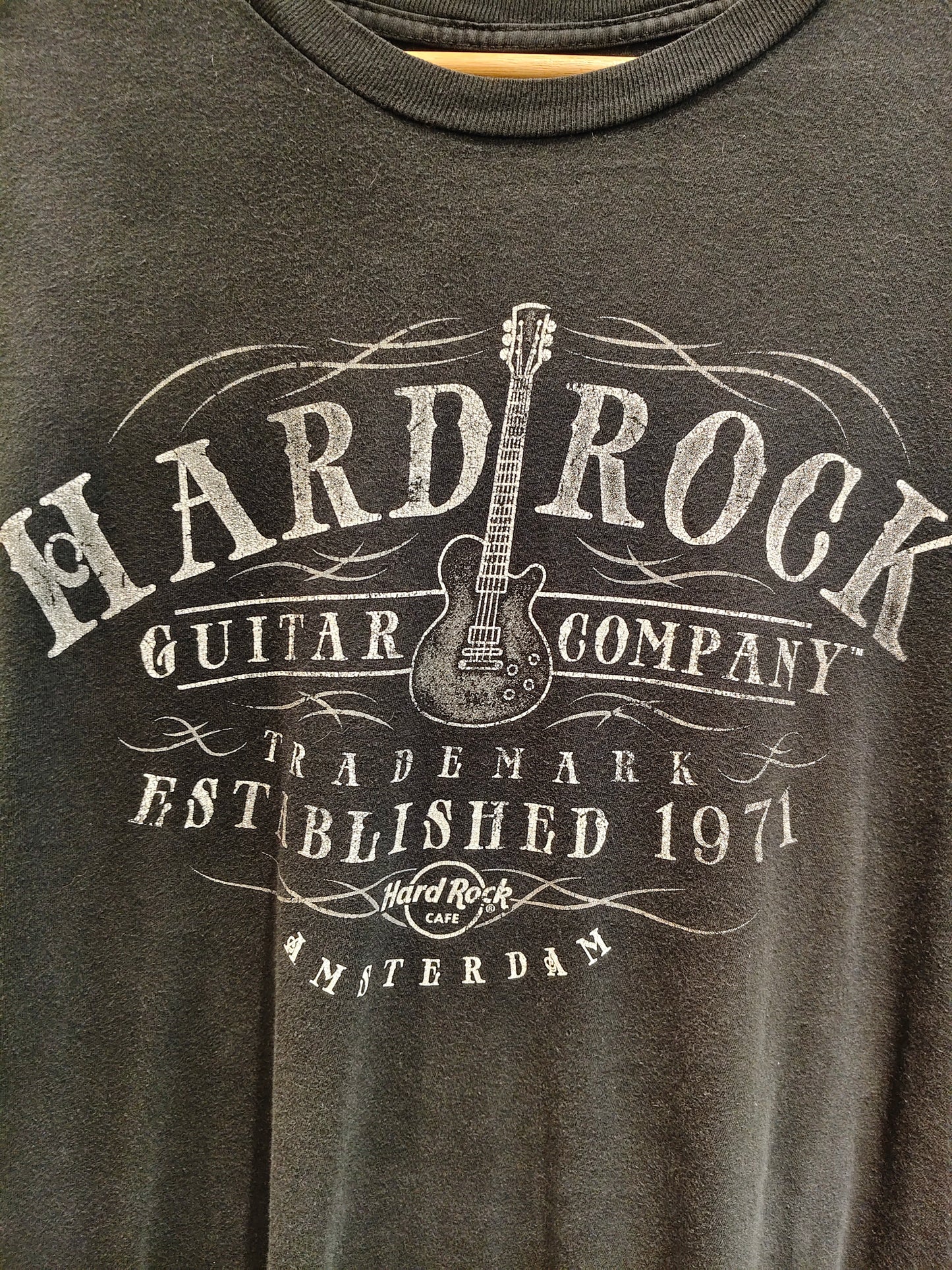 Hard Rock Black Tee