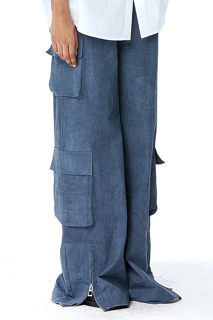KGL Cotton Taffeta Oversized Pant