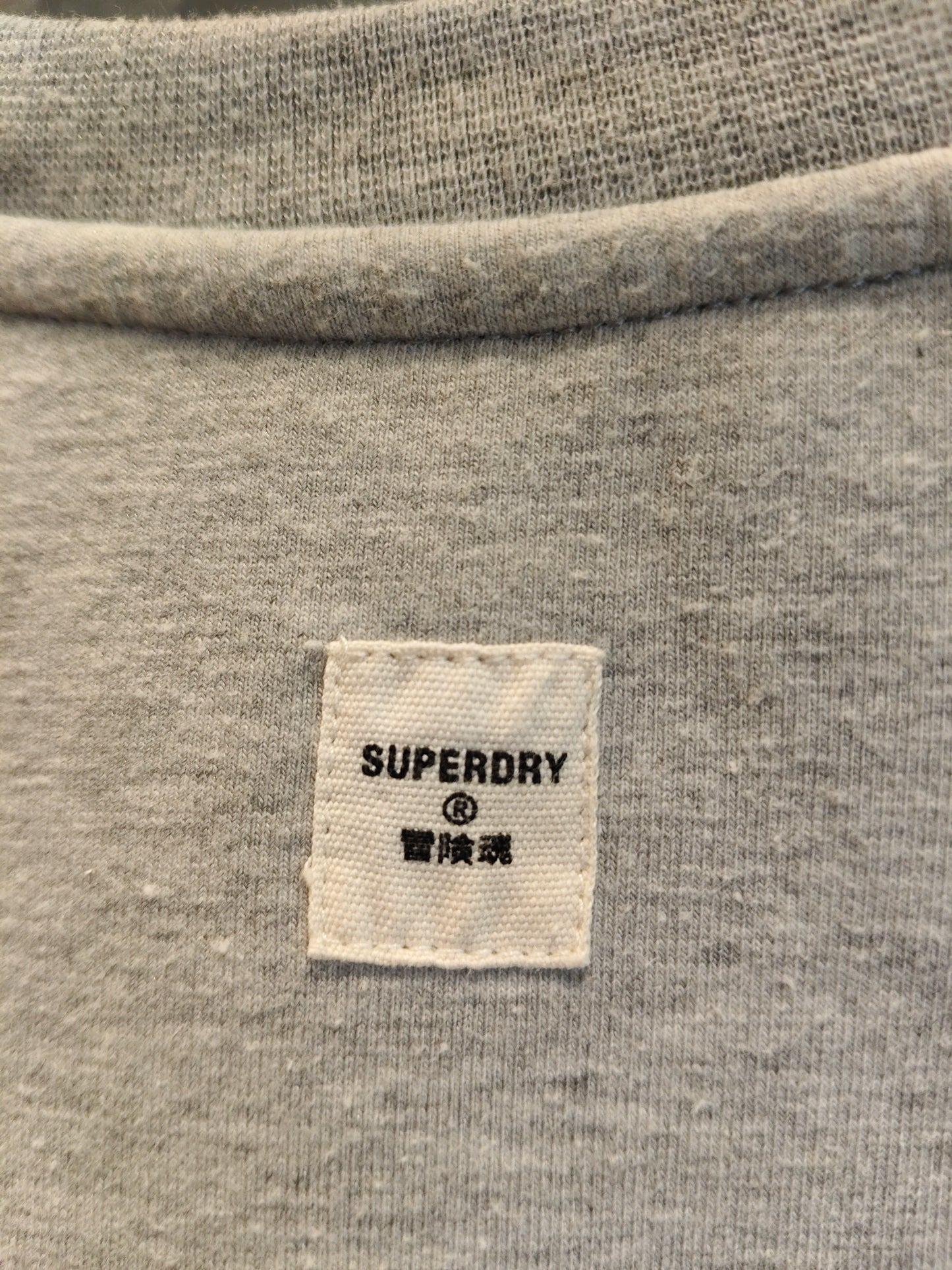 Superdry Grey Top