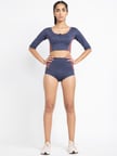 Adidas Navy Fitted Yoga Set of 2