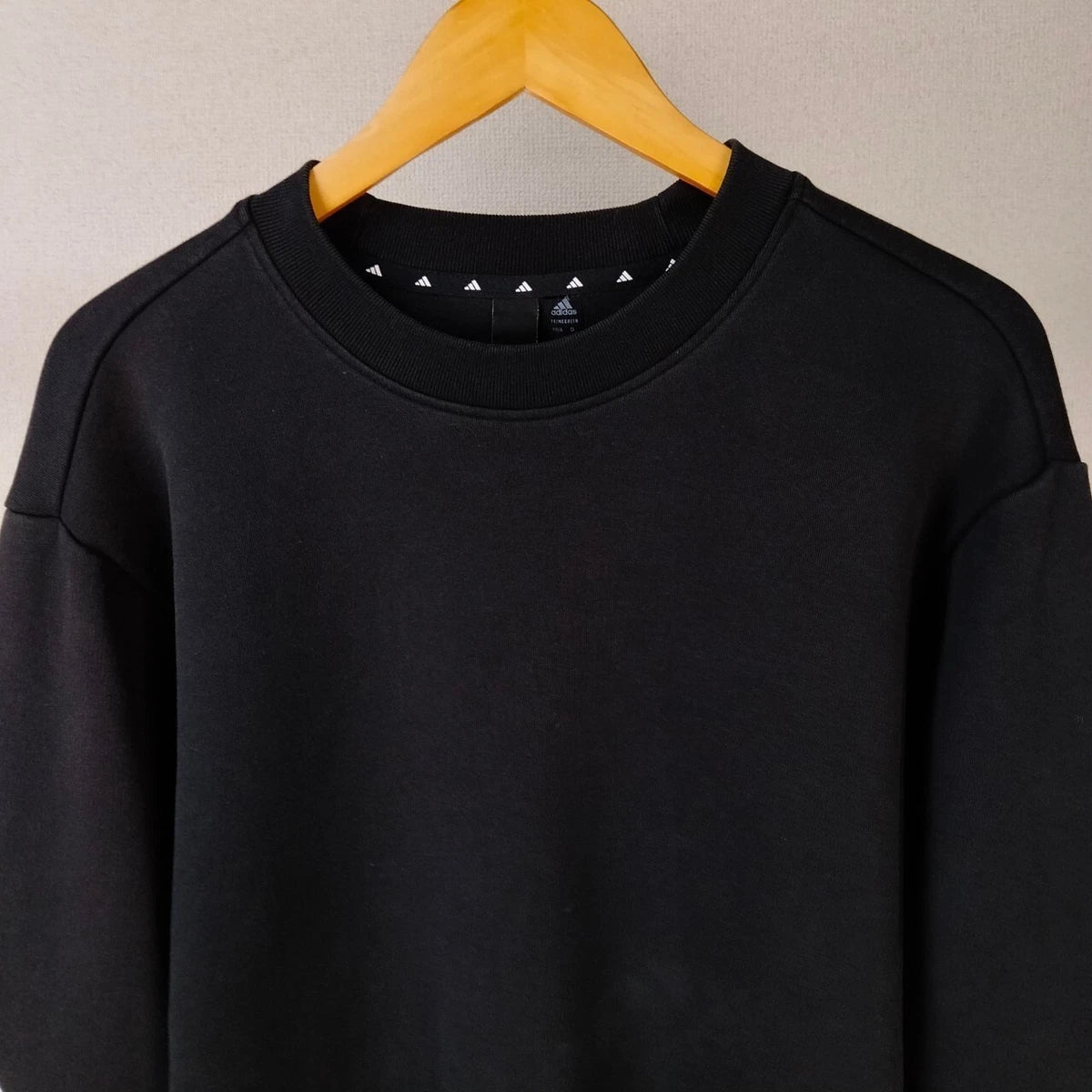 Adidas Black Sweatshirt