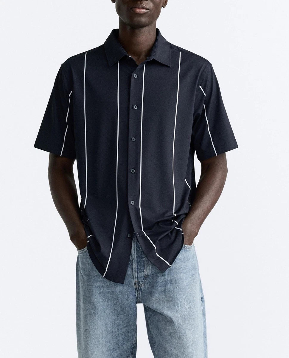 Zara Blue Tee