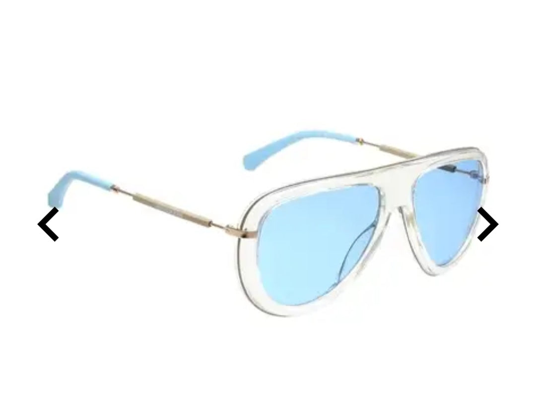 Calvin Klein Unisex Aviator Sunglasses