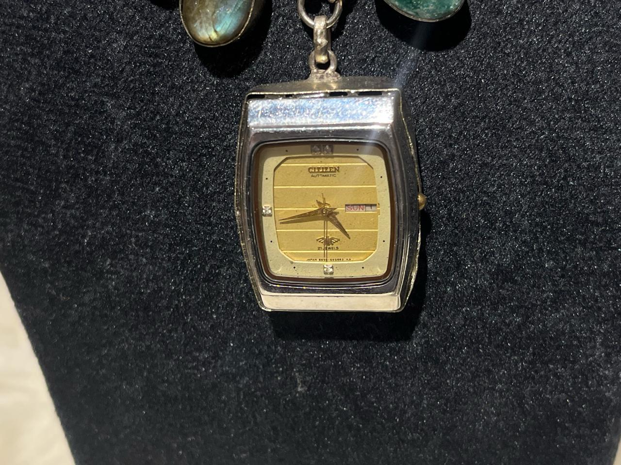 Citizen Gemstone Choker